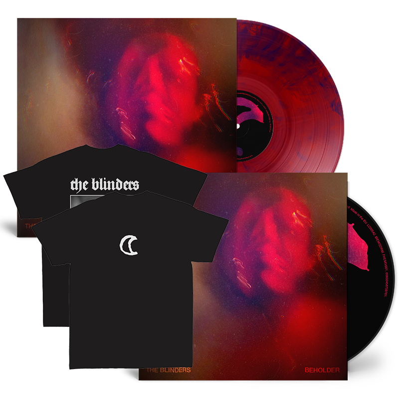 'Beholder' Gatefold Exclusive LP, Signed CD and T-Shirt