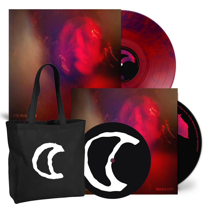 'Beholder' Gatefold Exclusive LP, Signed CD and Accessories