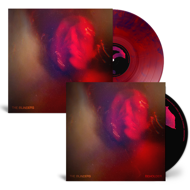 'Beholder' Gatefold Exclusive LP and Signed CD